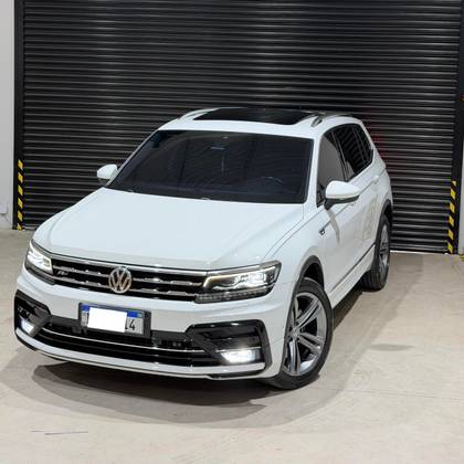 VOLKSWAGEN TIGUAN 2.0 350 TSI GASOLINA ALLSPACE R-LINE 4MOTION DSG